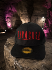 Gorra Bordado Escarlata y Hueso - Imagen 2