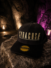 Gorra Bordado Escarlata y Hueso - Imagen 3