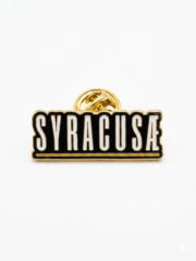 Pin Logo Clásico SYRACUSÆ - Imagen 2