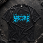 Camiseta Acid Wash Logo Death